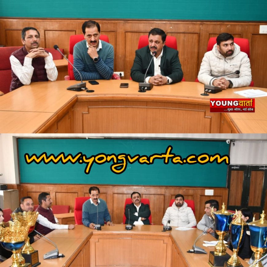 बेहतर प्रदर्शन के लिए शांति निकेतन चिल्ड्रन होम सुबाथू के बच्चों को डीसी ने किया सम्मानित 