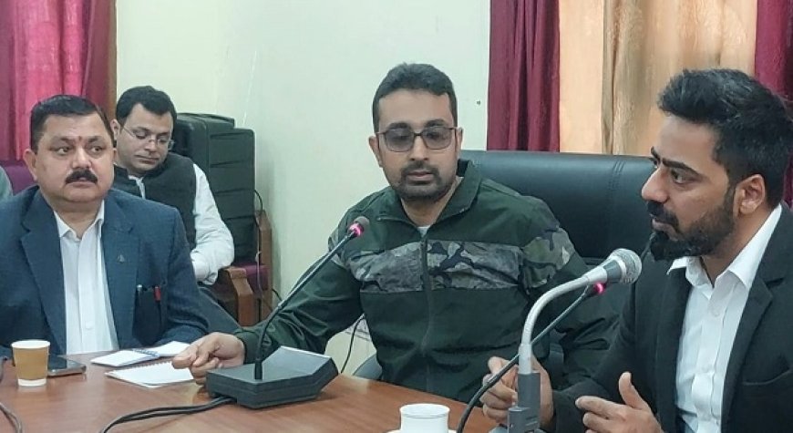 ऊना को तंबाकू मुक्त जिला बनाने के अभियान को दें निर्णायक गति :  जतिन लाल