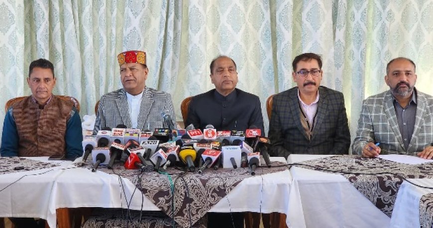 मूर्छित अवस्था में पहुंच चुकी हिमाचल की वर्तमान कांग्रेस सरकार  : डॉ बिंदल