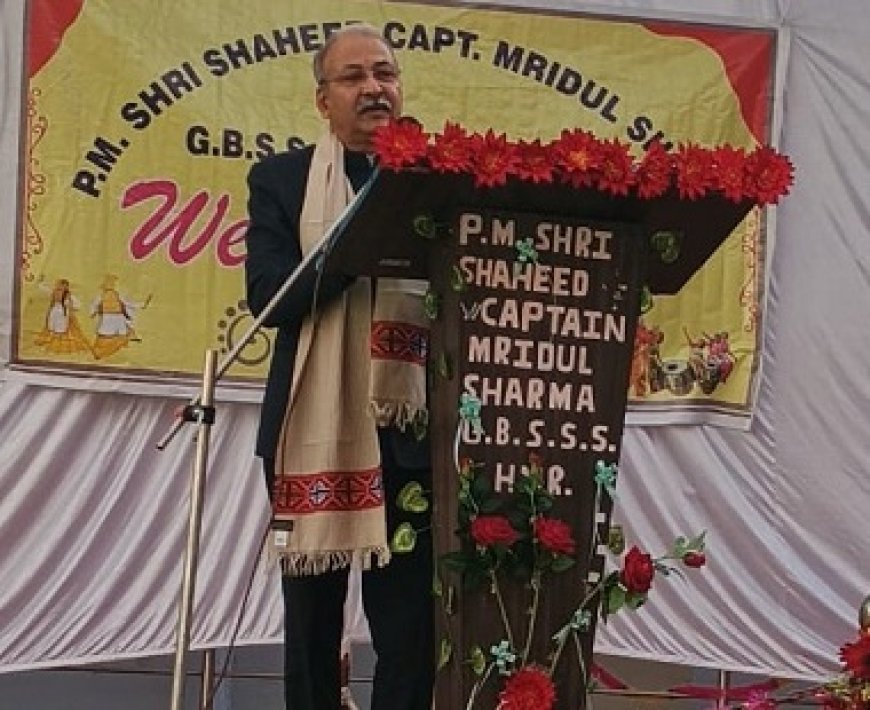 मुख्यमंत्री ने हिमाचल को शिक्षा के क्षेत्र में टॉप फाइव में पहुंचाया : सुनील शर्मा बिट्टू