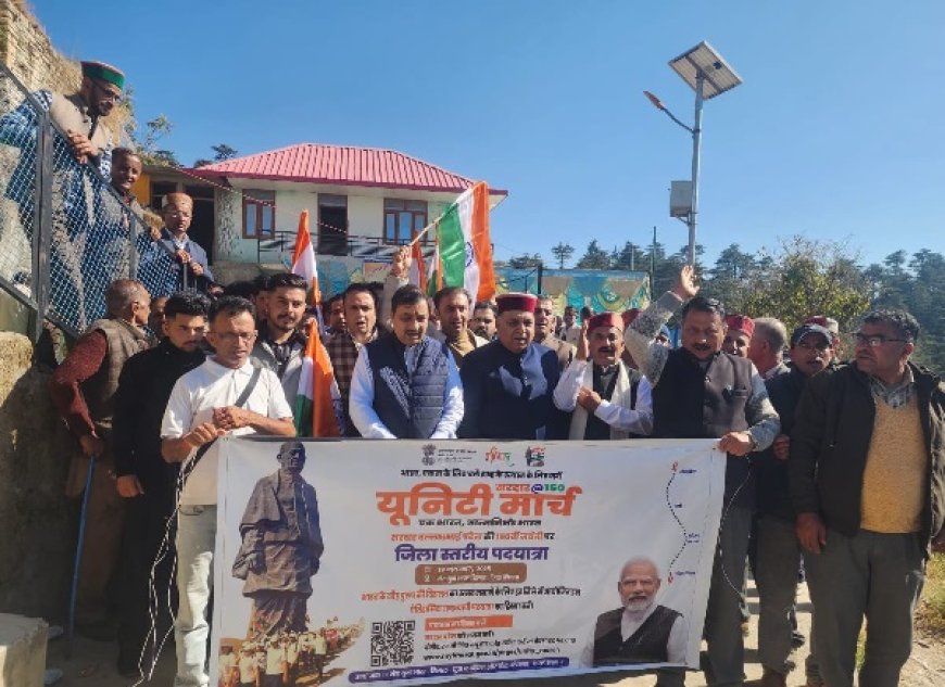 प्रधानमंत्री मोदी सरदार पटेल के विचारों को दे रहे  युगानुकूल दिशा  : सुरेश कश्यप