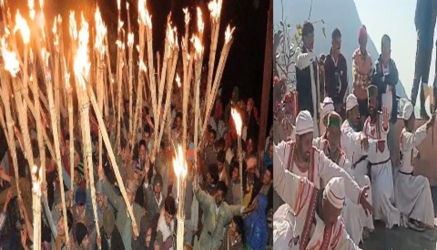 गिरिपार हाटी क्षेत्र में बूढ़ी दिवाली पर्व पारंपरिक व्यंजनों की महक व नाटियों से शुरू 