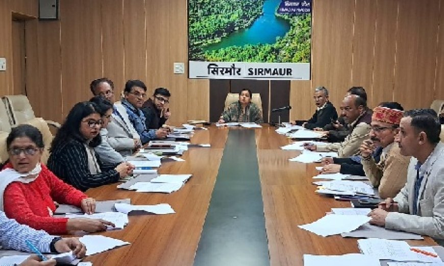 गर्भवती महिला को सही पोषण की जानकारी उपलब्ध करवाए विभाग :  उपायुक्त 