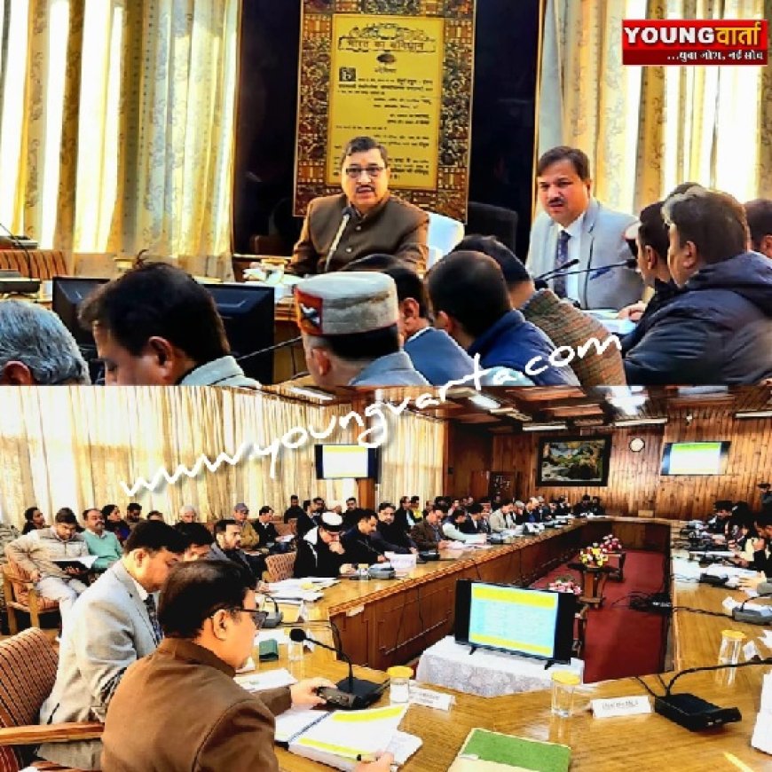 केंद्र की योजनाओं के क्रियान्वयन में लापरवाही बर्दाश्त नहीं, कश्यप ने पीडब्ल्यूडी अधिकारियों को शो-कॉज नोटिस जारी करने के दिए निर्देश