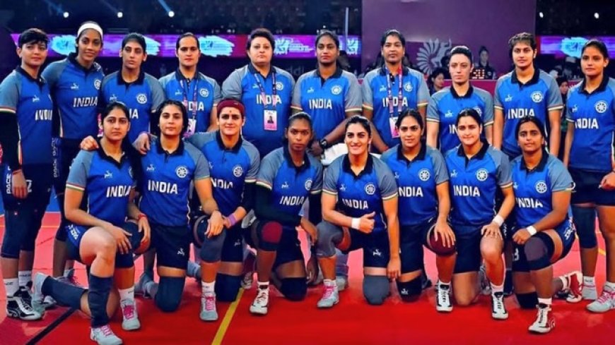 द्वितीय महिला कबड्डी विश्व कप 2025 में भारतीय महिला कबड्डी टीम का शानदार प्रदर्शन