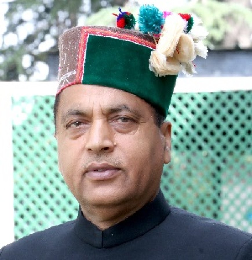 प्रदेश के मेडिकल कॉलेजों में नशे के खिलाफ पुनर्वास के लिए एक भी डेडीकेटेड वार्ड नहीं : जयराम ठाकुर 