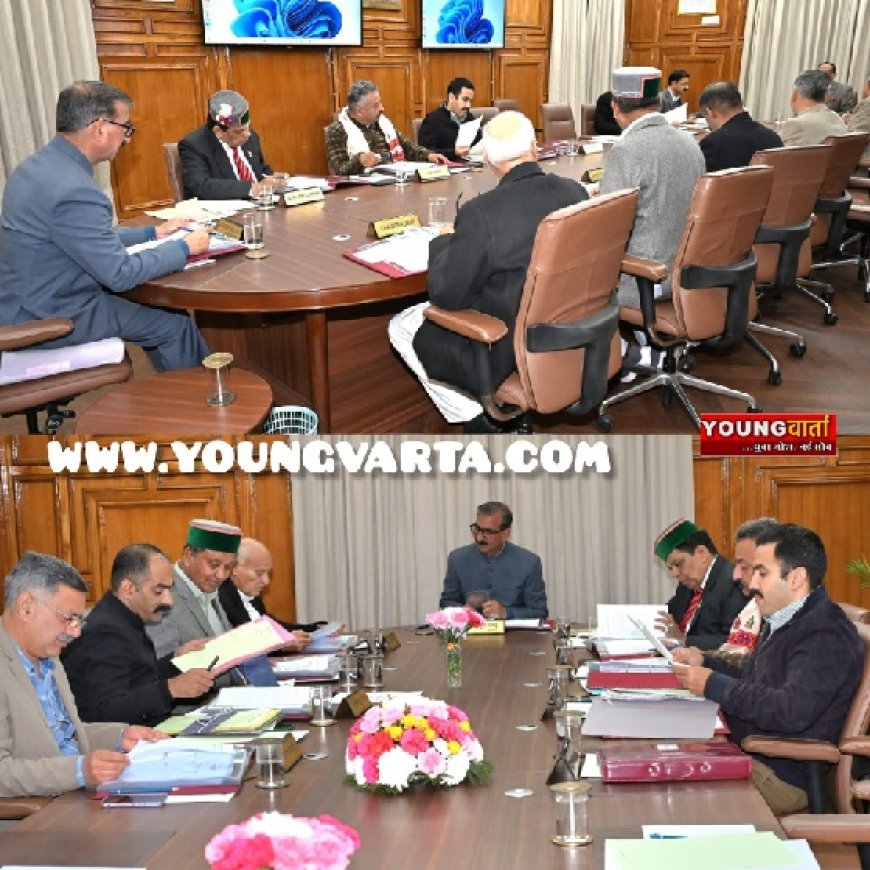 अब आपदा प्रभावित परिवारों को घरेलू सामान के नुकसान की भरपाई को मिलेंगे एक लाख, सुक्खू कैबिनेट ने लिया निर्णय