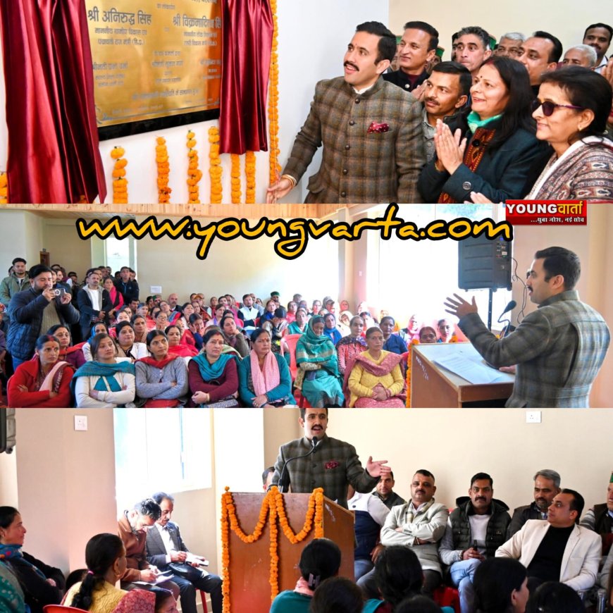 पूरे प्रदेश का एक समान विकास करवाना हमारी प्राथमिकता , पीएमजीएसवाई के तहत 2300 करोड़ से बनेगी सड़कें : विक्रमादित्य सिंह