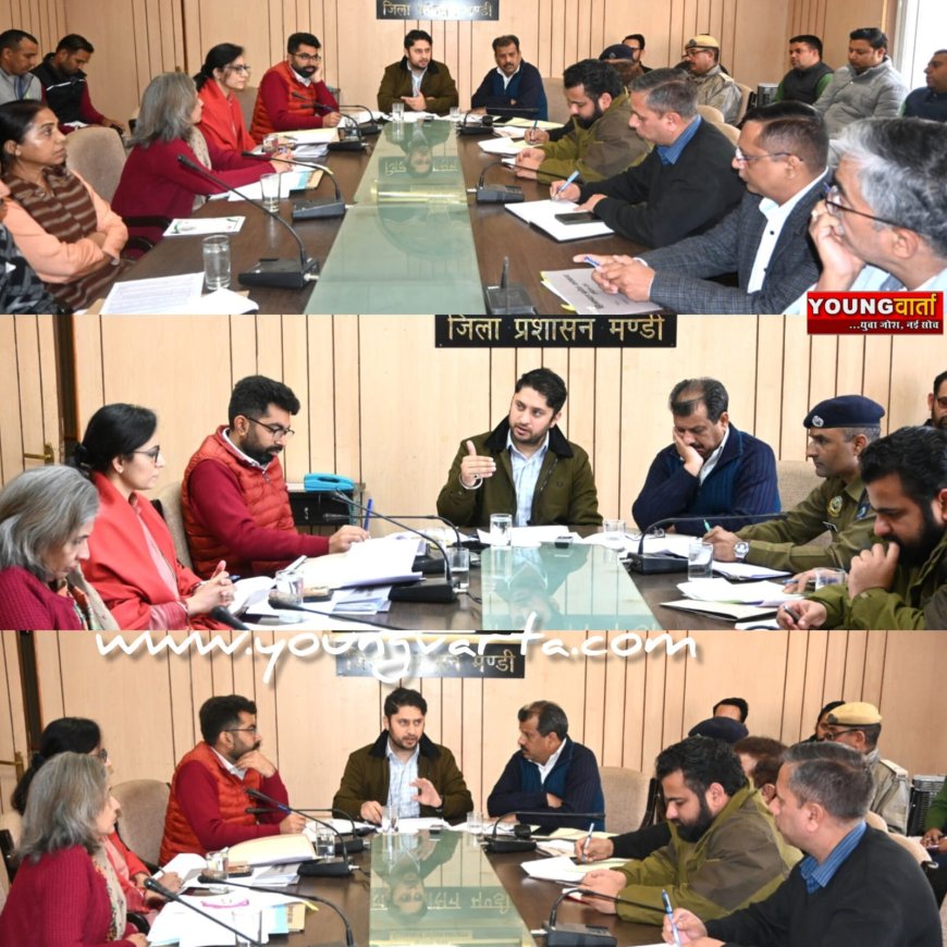 मंडी के पड्डल मैदान में होगा प्रदेश सरकार के तीन वर्ष पूर्ण होने पर राज्य स्तरीय कार्यक्रम , तैयारियों में जुटा प्रशासन 