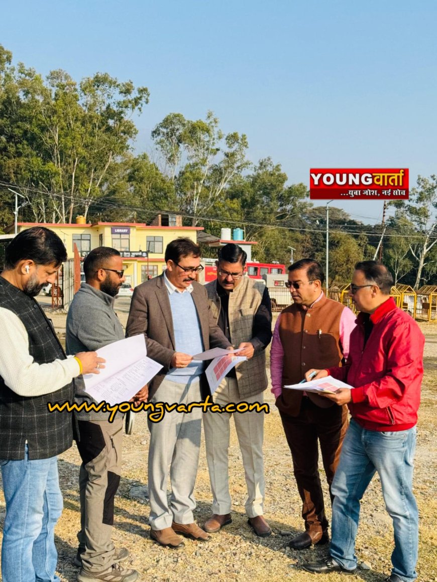 धर्मशाला में ज़ोरावर स्टेडियम में चार दिसंबर को भाजपा करेगी सरकार का घेराव , तैयारियों में जुटे भाजपाई