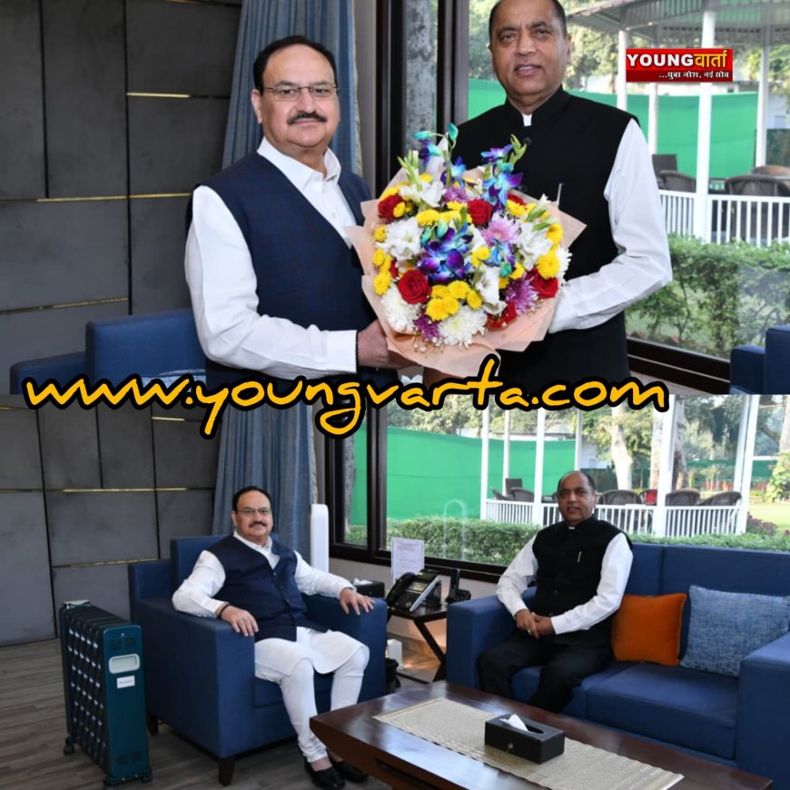 केंद्रीय गृह मंत्री अमित शाह से हिमाचल के हितों पर हुई सार्थक चर्चा : जयराम ठाकुर