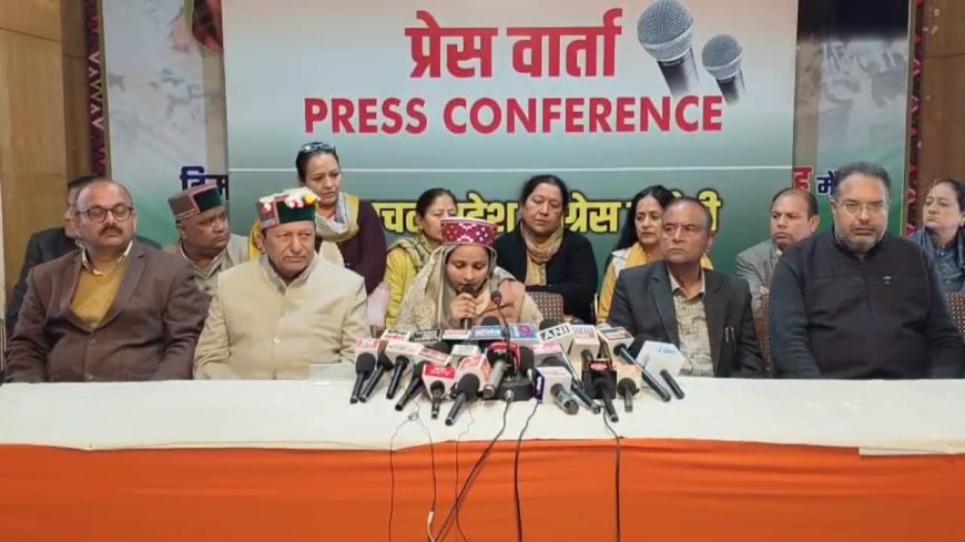 कांग्रेस संगठन सृजन अभियान के तहत सात दिनों तक कार्यकर्ताओं की नब्ज टटोलेगी पर्यवेक्षक संजना जाटव 