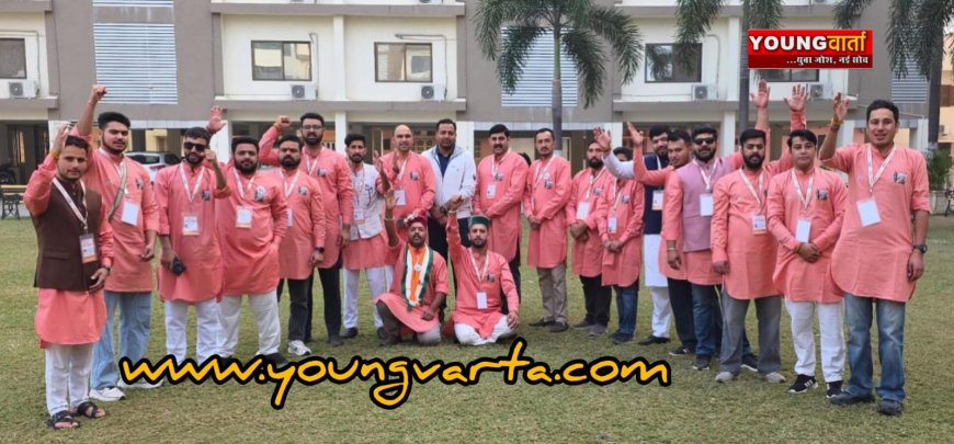 एक भारत आत्मनिर्भर भारत यूनिटी मार्च में हिमाचल के 21 युवा डेलीगेट्स हुए शामिल