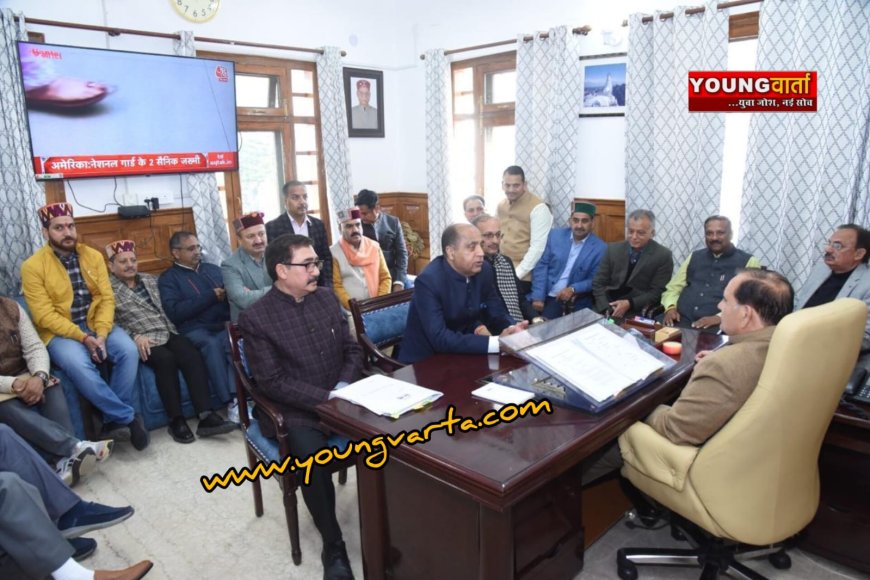 अपनी नाकामी से पूरी तरह बौखलाई सरकार , हार नजदीक देख मित्र मंडली फैला रही हैं ओपीएस पर अफवाह : जयराम ठाकुर