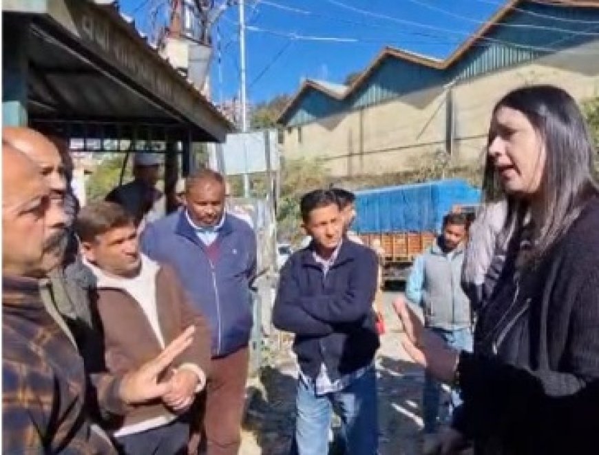 GSI टीम पहुंची शिमला, भट्टाकुफर में  घटनास्थल का किया निरीक्षण