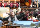 हिमाचल की देव संस्कृति का अपनी अलग पहचान , देवता गुडारू की नव निर्मित पालकी की प्राण प्रतिष्ठा में पहुंचे रोहित ठाकुर