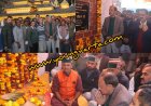 श्री महासू महाराज मंदिर पशमी में 30 लाख रुपए की लागत से निर्मित सामुदायिक भवन का उद्योग मंत्री ने किया लोकार्पण 