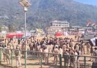 मंडी के पड्डल मैदान में आयोजित होने वाले जन संकल्प सम्मेलन के लिए मंडी पुलिस ने 650 जवानों को किया तैनात