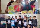 पोस्टर मेकिंग , निबंध लेखन और स्लोगन के माध्यम से दिया नशा मुक्ति का संदेश ,  प्रगति आईटीआई में हुई प्रतियोगिताएं