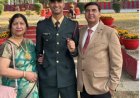 भारतीय सेना अकादमी देहरादून से पास आउट के बाद साहिल डडवाल  बने लेफ्टिनेंट 