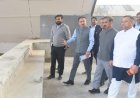 मुख्यमंत्री ने हिमाचल निकेतन के निर्माण कार्य का किया निरीक्षण  