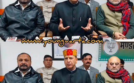 चार दिसंबर को भाजपा करेगी झूठी गारंटियों का पर्दाफाश , व्यवस्था पतन , कर्ज और जनहित की अनदेखी के तीन वर्ष : डॉ. बिंदल