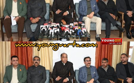 लोकतंत्र में बिल्कुल यकीन नहीं करती कांग्रेस , तानाशाही पर उतारू है सरकार : जयराम ठाकुर