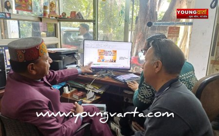 कांग्रेस सरकार के खिलाफ रैली के लिए बिंदल ने झोंकी पूरी ताकत , फ्लैक्स डिज़ाइन तक खुद संभाला मोर्चा