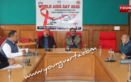 21 दिसम्बर को पिलाई जाएगी दो बून्द जिंदगी की , जिला भर में चलेगा पल्स पोलियो अभियान : मनमोहन शर्मा