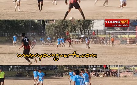 नाहन चौगान में फिर से आएगा वो फुटबॉल का गोल्डन पीरियड , शुरू होगा राकेश मेमोरियल फुटबॉल टूर्नामेंट 