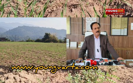 मौसम की बेरुखी की मार झेल रहे किसान , सिरमौर के कई क्षेत्रों में नहीं हो पा रही गेहूं की बिजाई 