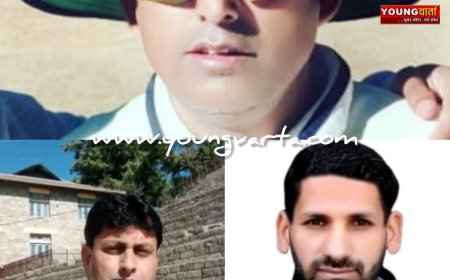 नेशनल टेनिस वॉलीबॉल प्रतियोगिता में होंगे हिमाचल के तीन रेफरी , रविंद्र , ज्ञान सिंह और बहादर सिंह का हुआ चयन 