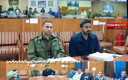 मिशन मोड पर एंटी-चिट्टा अभियान , सभी पंचायतों में गठित होगी नशा निवारण समितियां , डीसी-एसपी करेंगे निगरानी 