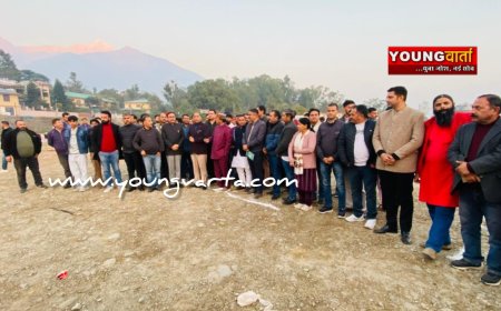 कार्यकर्ताओं के साथ रैली ग्राउंड पहुंचे जयराम ठाकुर , लिया तैयारियों का जायजा 