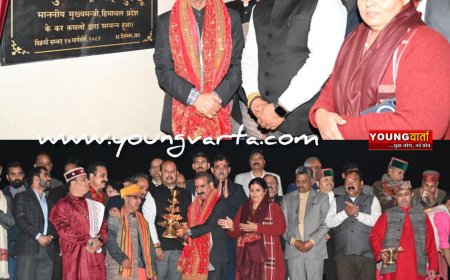 संध्या कालीन आरती में शामिल हुए मुख्यमंत्री , सुक्खू ने किया बाण गंगा घाट का लोकार्पण 