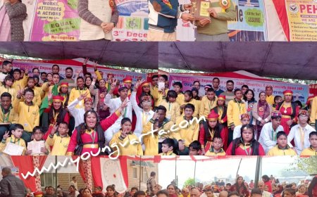 सरकारी योजनाओं और सुविधाओं का लाभ उठाएं दिव्यांगजन , अंतर्राष्ट्रीय दिव्यांगता दिवस पर बोले , डीसी 