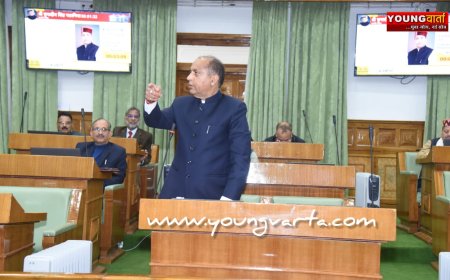 धारा 118 को कमजोर करके हिमाचल ऑन सेल के मिशन पर चली है सरकार : जयराम ठाकुर