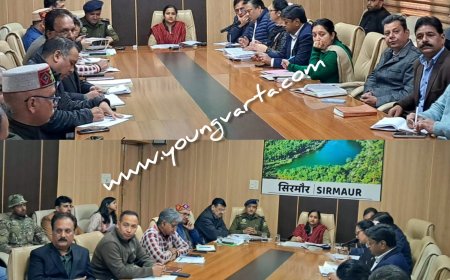 सर्दी के मौसम की समय रहते सभी आवश्यक तैयारियां पूर्ण करें विभाग : उपायुक्त