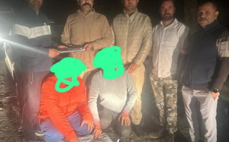 साढ़े सात हजार नशीले कैप्सूल और गोलियों के साथ दो आरोपी  गिरफ्तार , पुलिस के हाथ लगी बड़ी सफलता 
