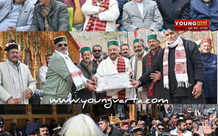 देव संस्कृति और देव परंपरा के कारण ही देव भूमि कहलाती है हिमाचल , शांत महायज्ञ में शिक्षा मंत्री ने की शिरकत