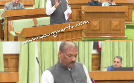 सदन में गरजे विधायक सुख राम चौधरी , आपदा राहत में लापरवाही पर सरकार को सुनाई खरीखोटी 