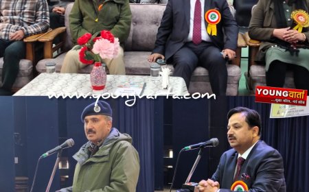 नशे के कारण बिगड़ रहा युवा पीढ़ी का स्वास्थ्य , हर छात्र पांच बच्चों को नशे से दूर रहने लिए करेगा जागरूक : उपायुक्त