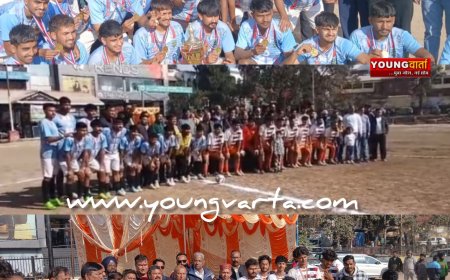 डीएफए ऊना की टीम बनी फुटबॉल चैंपियन , नाहन में संपन्न हुई 58 वीं राज्य स्तरीय फुटबॉल प्रतियोगिता 