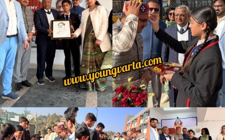 ललित राठी के जन्मदिवस पर कैरियर अकैडमी स्कूल में मैथ्स ओलंपियाड एवं साइंस फेयर 2025 आयोजित 