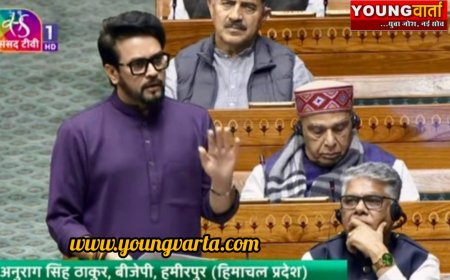 संसद में अनुराग की आँखों से छलका पौंग पीड़ितों का दर्द बोले , विस्थापितों को बसाने के लिए किये जाये साझा प्रयास  