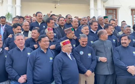 नशे के खिलाफ एकजुट हुआ हिमाचल का सत्ता और विपक्ष , राजनितिक मतभेद भूलकर एक मच पर आये दोनों दल 