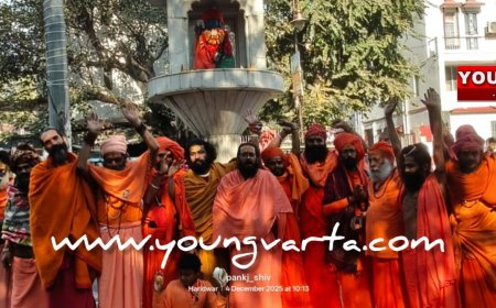 अखिल भारतीय अखाड़ा परिषद ने धूमधाम से मनाई भगवान दत्तात्रेय की जयंती  