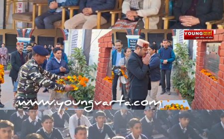 पुण्यतिथि पर याद किए शहीद डिप्टी कमांडेंट विजय सिंह ठाकुर, 5 दिसम्बर 1996 आत्मघाती हमले में असम के तेजपुर में हुए थे शहीद