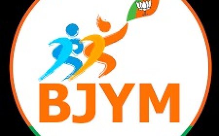 एबीवीपी कार्यकर्ताओं पर पुलिस की बर्बरता लोकतंत्र पर सीधा हमला : भाजयुमों 