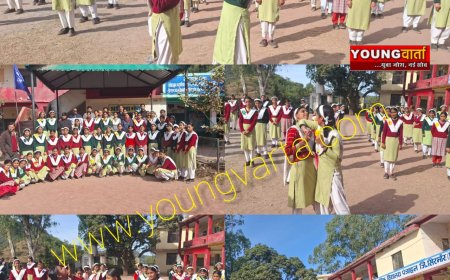 छात्राओं को सिखाए जा रहे आत्मरक्षा के तरीके ,रानी लक्ष्मीबाई आत्मरक्षा कार्यक्रम के तहत पंजाहल स्कूल में दी ट्रेनिंग 